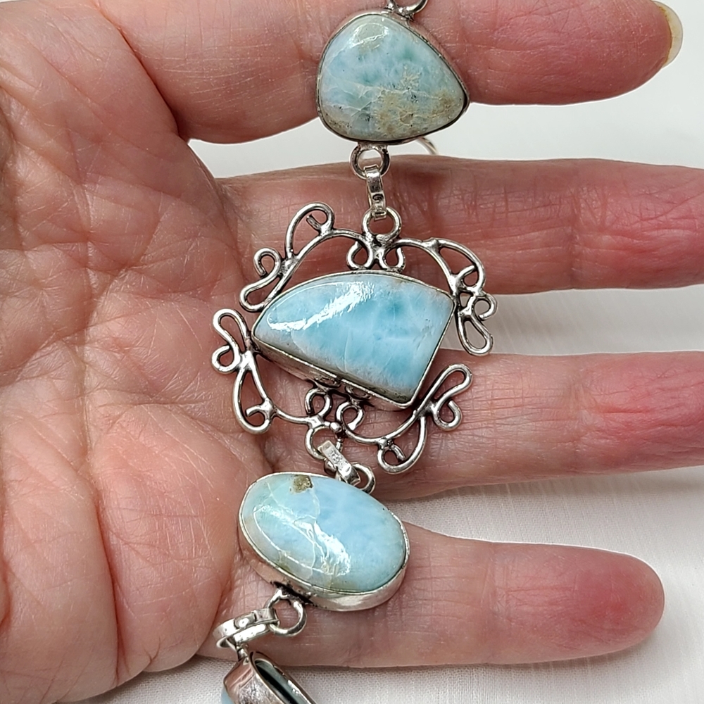 Larimar Bracelet
